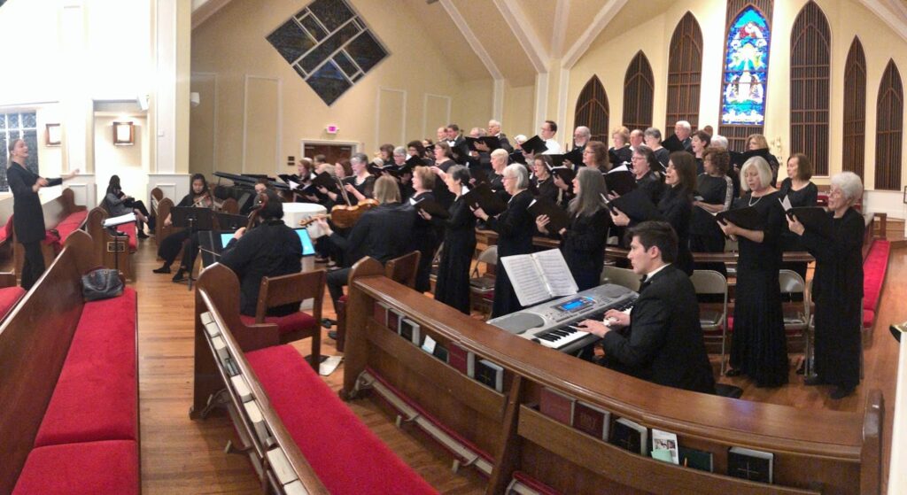 12-Dec-19 Dutch Fork Choral Society concert