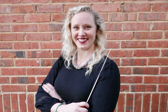 Sarah High was the Dutch Fork Choral Society Artistic Director from Aug-21 rto May-23
