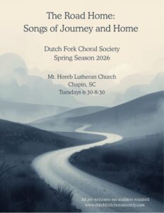 Dutch Fork Choral Society Launches Their Spring 2026 Season