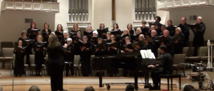 Screenshot 2026-01-13 3.36.19 PM Screen capture of choir performace